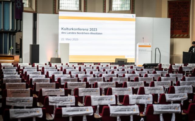 Mohr Events - Kulturkonferenz 2023 Vorschaubild